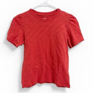 Aerie Coral Basic Tee XS